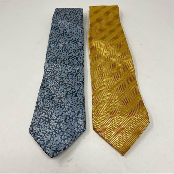 Villa Bolgheri - Italian Silk Neckties- Qty 2 - Picture 1 of 10